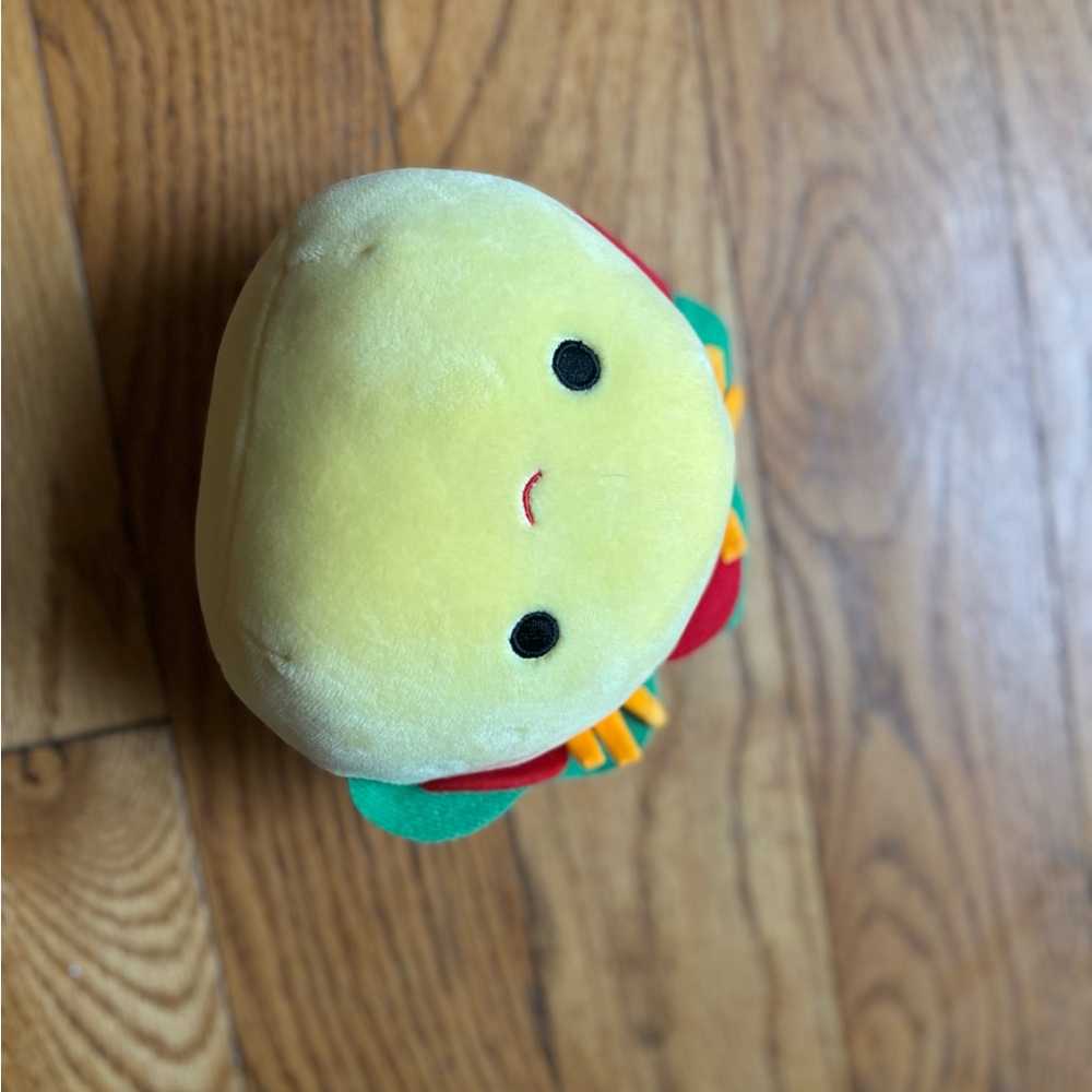 Squishmallows Yellow and Red Stuffed Animal